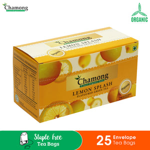 Organic Lemon Splash - 25 Envelope Tea Bags