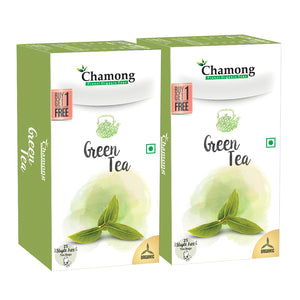 Organic Green Tea Bags - 50 Regular Tea Bags