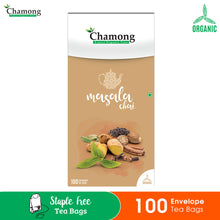 Organic Masala Mantra -100 Envelope Tea Bags