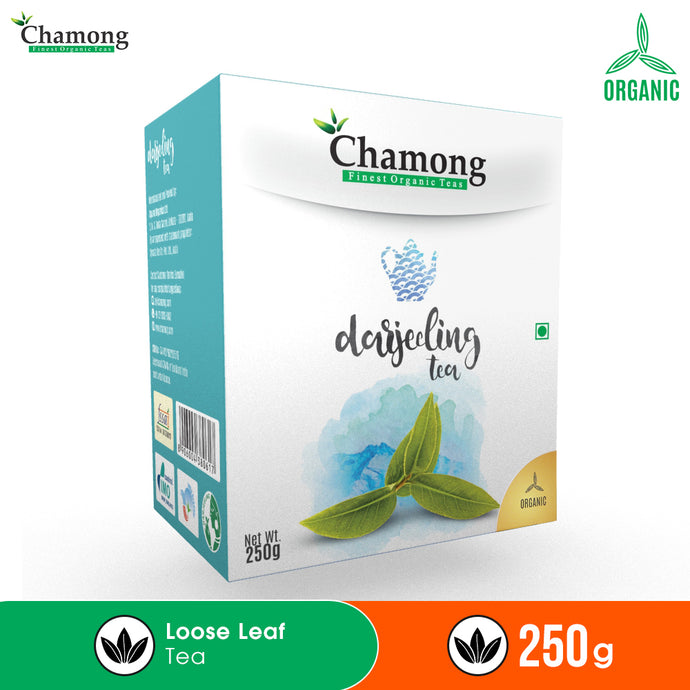 Organic Whole Leaf  Darjeeling Tea - 250g