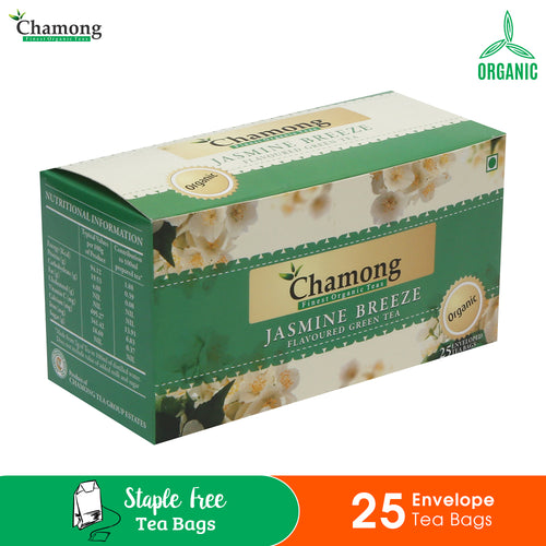 Organic Jasmine Breeze - 25 Envelope Tea Bags