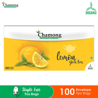 Organic Lemon Splash - 100 Envelope Tea Bags