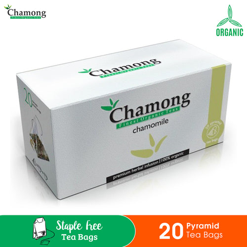 Organic Chamomile - 20 Pyramid Tea Bags