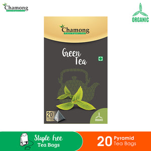 Organic Green Tea - 20 Pyramid Tea Bag