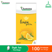 Organic Lemon Splash - 100 Envelope Tea Bags