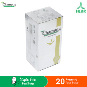 Organic Chamomile - 20 Pyramid Tea Bags