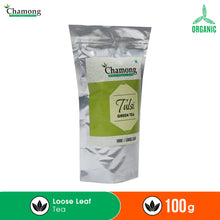 Organic Tulsi Green Tea in Standy Pouch