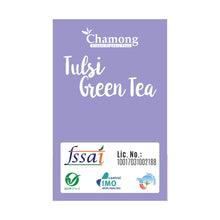 Organic Tulsi Green Tea - 50 Regular Tea Bags