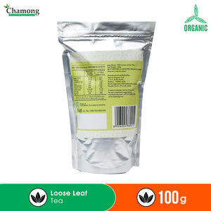 Organic Tulsi Green Tea in Standy Pouch