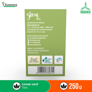 Organic Whole Leaf Green Tea 250g